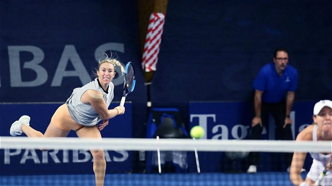 Alexa Guarachi y Kaitlyn Christian son semifinalistas de dobles en Luxemburgo