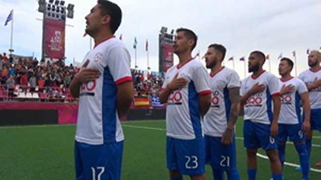 Chile se despidió con una victoria del Mundial de Fútbol 6