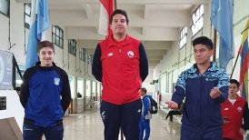 Gonzalo Moncada logró oro para Chile en rifle aire 10 metros en la Copa Sudamericana de tiro