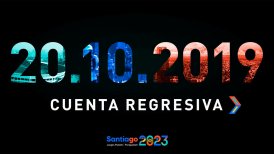 Corporación Santiago 2023 suspendió evento de cuenta regresiva de los Juegos Panamericanos