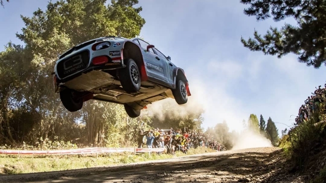 Rally Mobil suspendió la segunda etapa del Gran Premio La Unión-Río Bueno