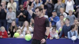 Su primer título en dos años: Andy Murray lloró tras ganar el torneo de Amberes