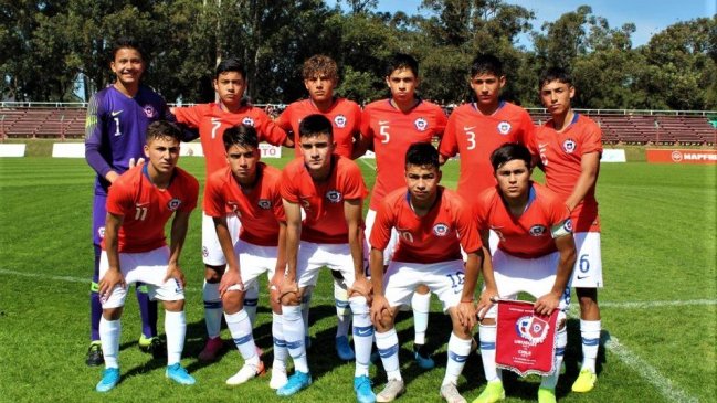 La Roja conocerá a sus rivales para el Sudamericano Sub 15 en Bolivia