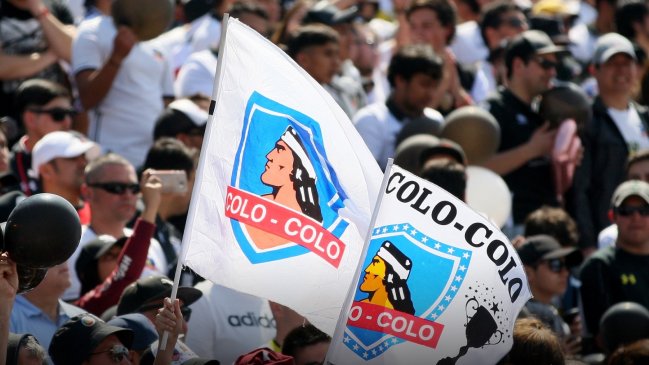 Colo Colo: Apoyamos la defensa de las libertades y condenamos el uso de la violencia para imponer ideas