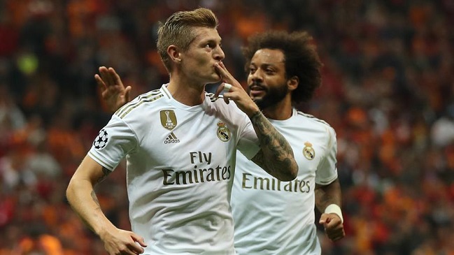 Real Madrid enderezó el camino en la Champions League con una victoria sobre Galatasaray