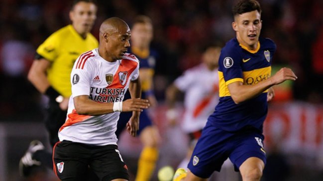 Boca Juniors y River Plate se disputan el paso a la final de la Copa Libertadores
