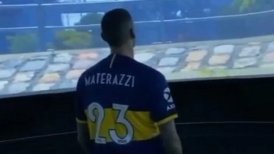 Marco Materazzi presenciará el Boca-River en La Bombonera