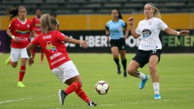 S. Morning sucumbió ante el poderoso Corinthians y dijo adiós a la Copa Libertadores femenina