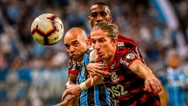Flamengo y Gremio luchan en el Maracaná por un boleto a la final de la Copa Libertadores
