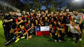 El mensaje de la Roja sub 17 previo al Mundial: Intentaremos darle una alegría a todo Chile