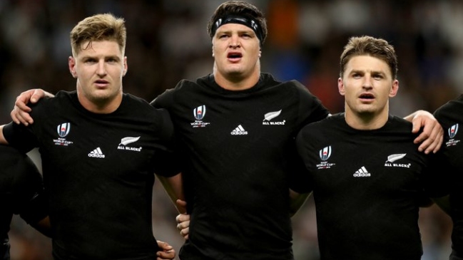 Inglaterra acusó de espionaje a los All Blacks en el Mundial de Rugby