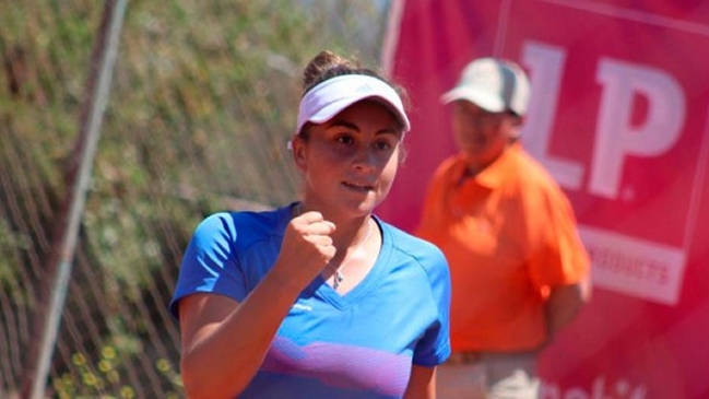 Bárbara Gatica mantuvo un buen nivel para acceder a cuartos de final en Cúcuta
