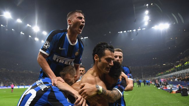 Inter de Milán doblegó a Borussia Dortmund y logró su primera victoria en la Champions League