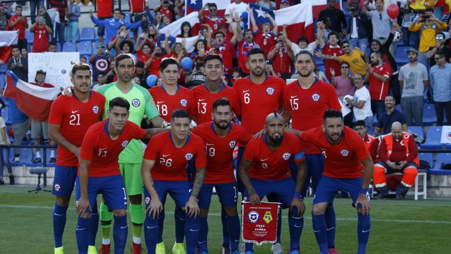 La Roja mantuvo su posición en el ranking FIFA tras los amistosos de octubre