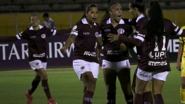 Ferroviaria es el primer finalista de la Libertadores femenina tras vencer a Cerro Porteño