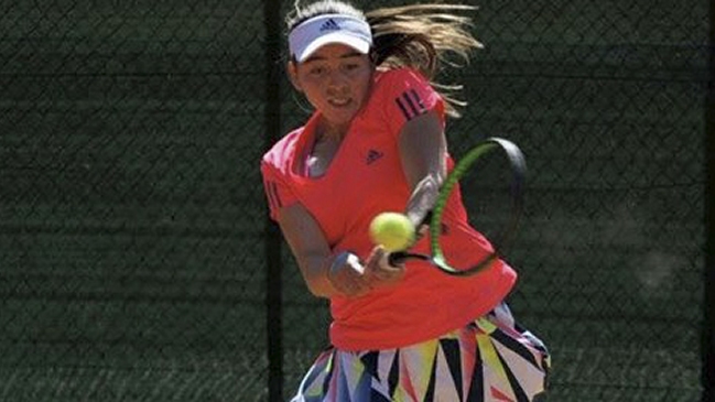 Fernanda Labraña avanzó a la final de los dobles en el W15 de Austin