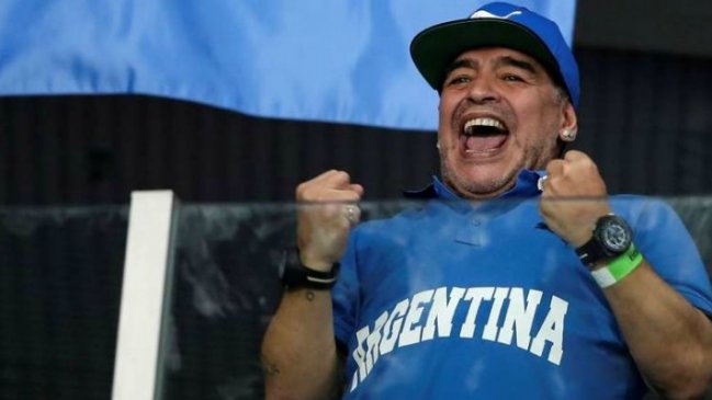 CDF emitirá una "maratón" de "Todo sobre Diego", serie sobre Maradona