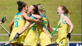 Australia y Bélgica se adelantaron contra Rusia y China en preolímpico femenino