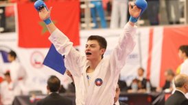 Chile sumó dos medallas de plata en el Mundial Juvenil de Karate