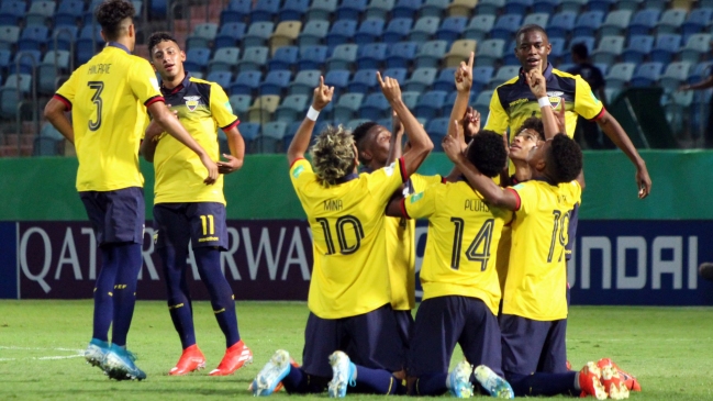 Ecuador tuvo un estreno triunfal en el Mundial sub 17 frente a Australia