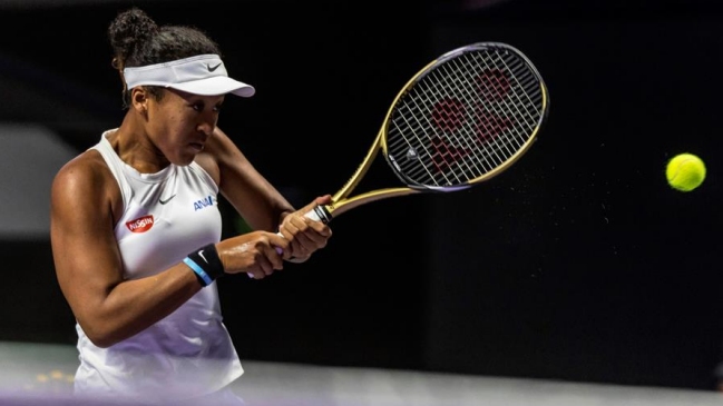 Naomi Osaka se estrenó con victoria ante Petra Kvitova en las Finales WTA de Shenzhen