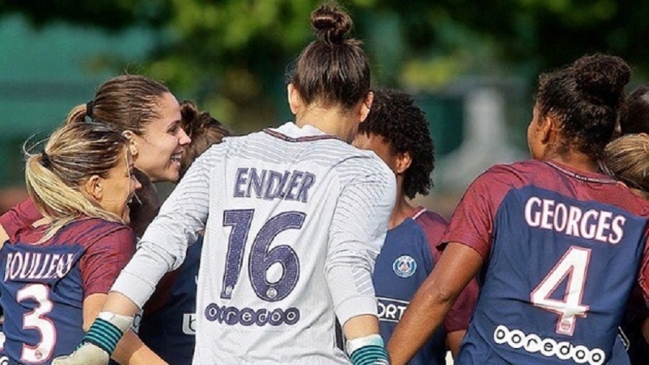 PSG goleó a Olympique de Marsella con Christiane Endler como protagonista