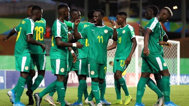 Senegal y Japón golearon y quedaron como líderes del Grupo D del Mundial sub 17
