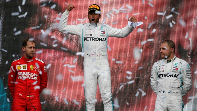 Lewis Hamilton tras el triunfo en México: Fue una de mis carreras más difíciles
