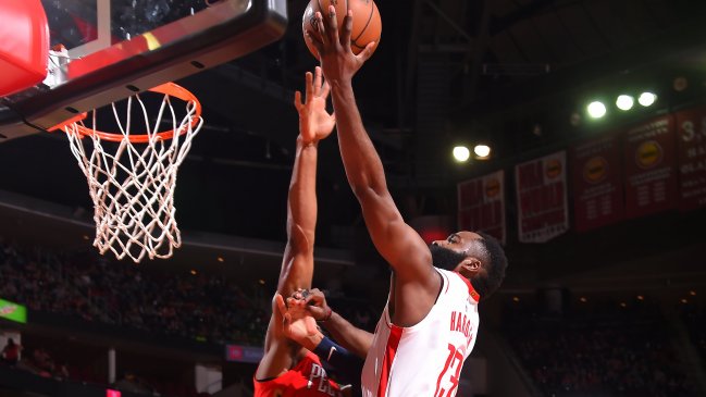 Houston Rockets superó a New Orleans Pelicans y festejó por primera vez en la temporada
