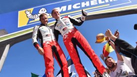 Ott Tanak se convirtió en Cataluña en el nuevo campeón del Mundial de Rally