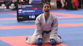 Valentina Toro se consagró campeona en el Mundial de karate sub 21