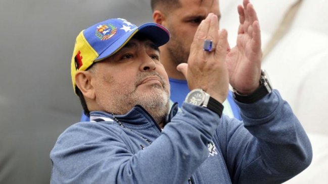 Maradona celebró el retorno de Cristina: Los estábamos esperando