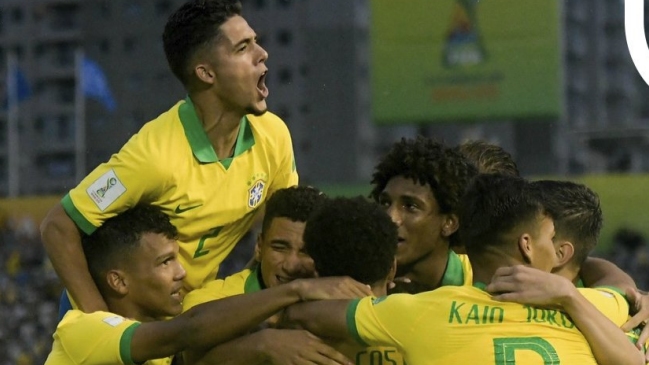 Brasil derrotó a Nueva Zelanda y aseguró su clasificación a octavos en el Mundial Sub 17