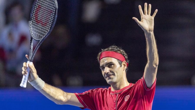 Roger Federer se bajó de la ATP Cup