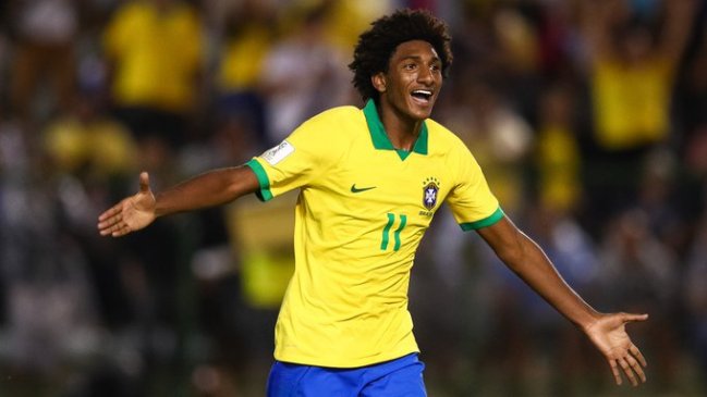 Mundial sub 17: Brasil avanzó a octavos como puntero de su grupo tras derrotar a Angola