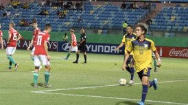 Ecuador aseguró su lugar en los octavos de final en el Mundial Sub 17 tras vencer a Hungría
