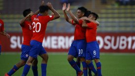 Chile clasificó a los octavos de final del Mundial Sub 17 gracias al Fair Play