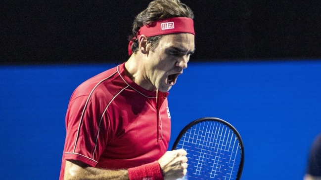 La organización ratificó el partido de exhibición de Roger Federer y Alexander Zverev en Chile
