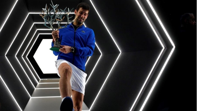 Novak Djokovic tras triunfar en París: Ahora debo centrarme en recuperar el número uno