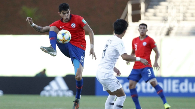 Chile enfrentará al anfitrión Brasil en los octavos de final del Mundial Sub 17