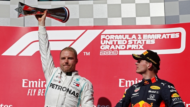 Valtteri Bottas: Estoy feliz por mi victoria y también por el título de Hamilton