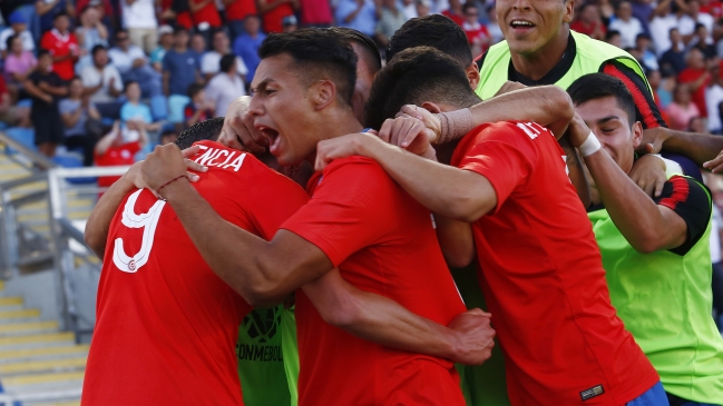La selección chilena sub 23 conocerá a sus rivales para el Preolímpico de Colombia
