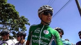Promesa del ciclismo colombiano murió en accidente de tránsito