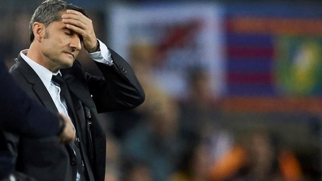Ernesto Valverde: "Hay mucha presión hacia el equipo y tenemos que responder"