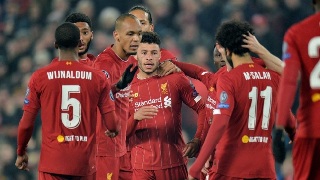 Liverpool venció con lo justo a Genk y quedó a un paso de los octavos de final de la Champions
