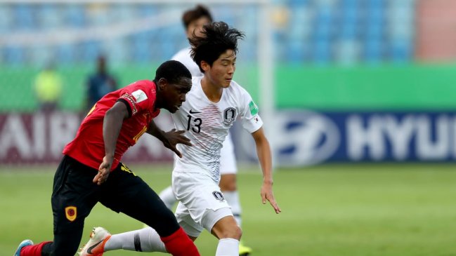 Corea del Sur derrotó a Angola y avanzó a cuartos de final en el Mundial Sub 17