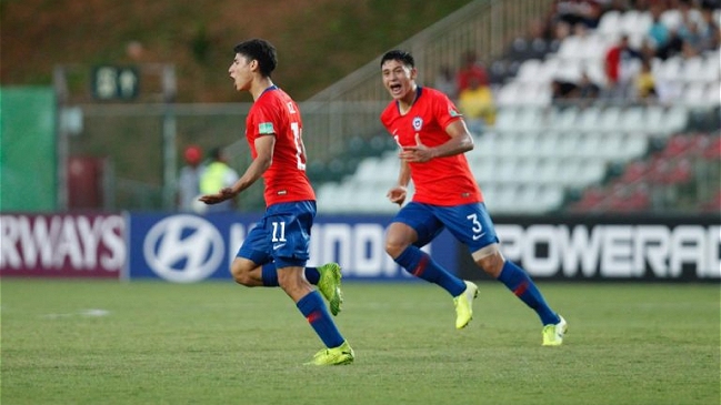 Chile juega ante Brasil por octavos de final del Mundial Sub 17