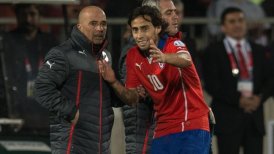Jorge Sampaoli quiere llevarse a Jorge Valdivia a Santos para 2020