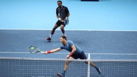 Raven Klaasen y Michael Venus debutaron con triunfo en el dobles del Masters de Londres