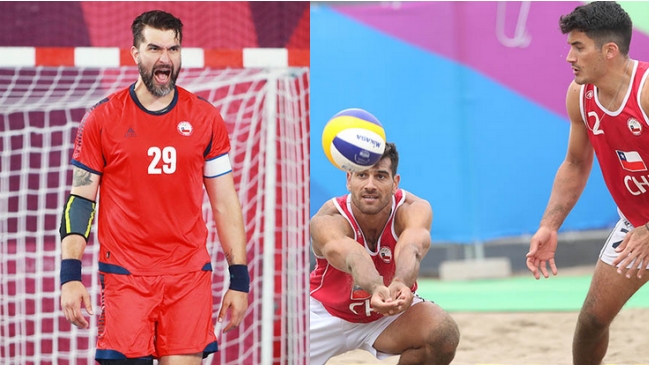 Marco Oneto y los primos Grimalt fueron nominados para los Panam Sport Awards